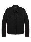 Ralph Lauren RRL Julius patterned-jacquard shirt - Black