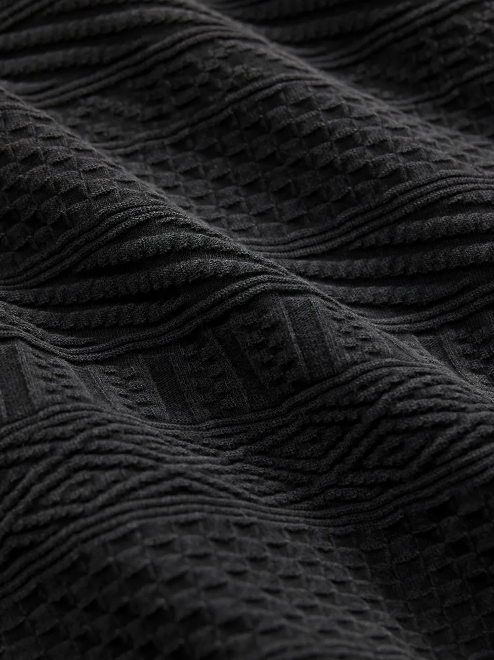 Ralph Lauren RRL Julius overhemd met jacquard-patroon Zwart