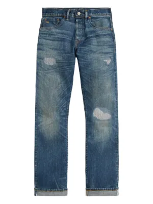 Ralph Lauren RRL wide-leg Jeans | Blue | FARFETCH