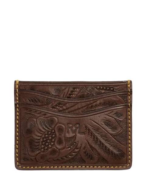 Ralph Lauren RRL Porta-cartões de couro