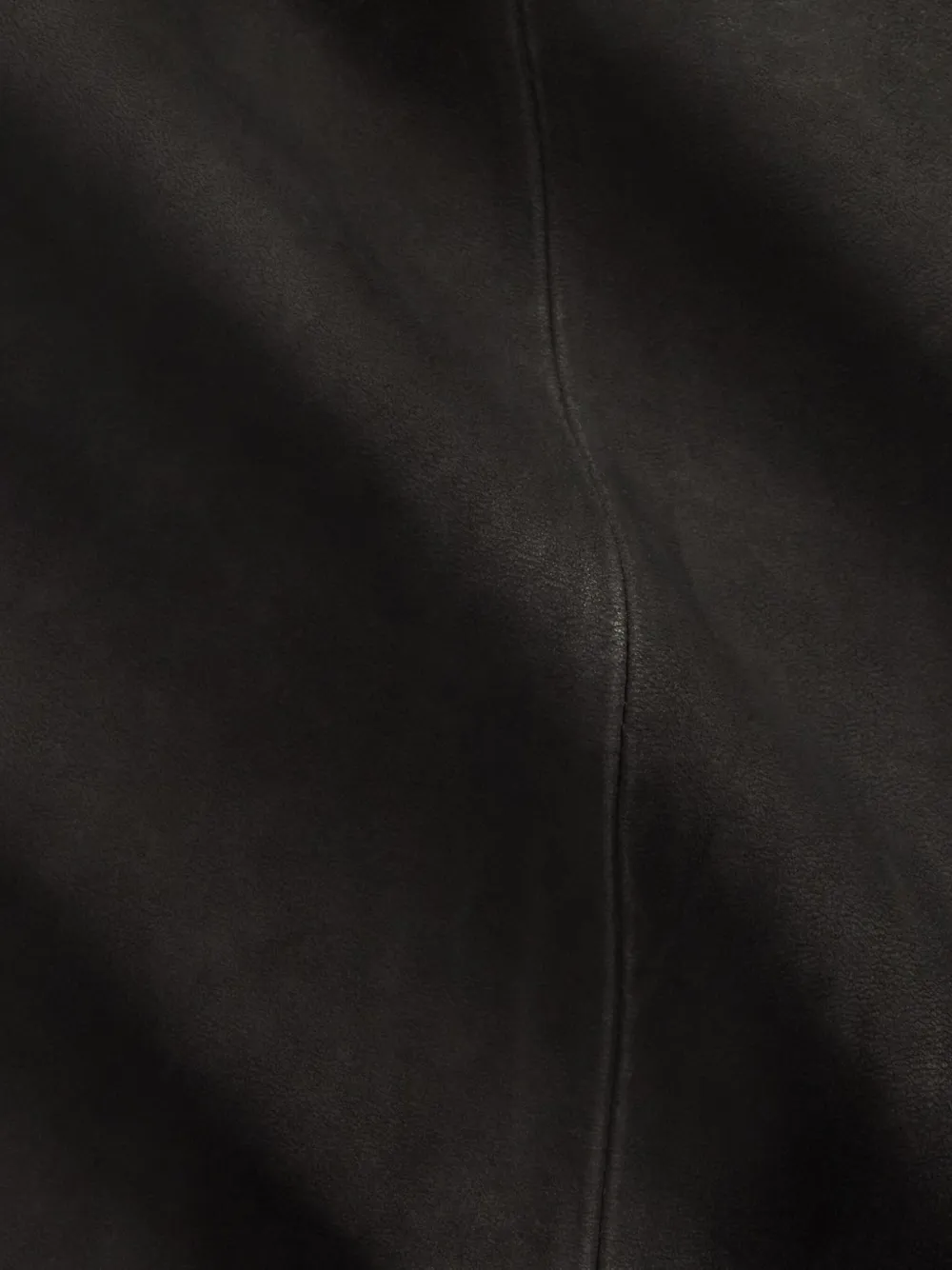 Rrl スエード シャツ In Black