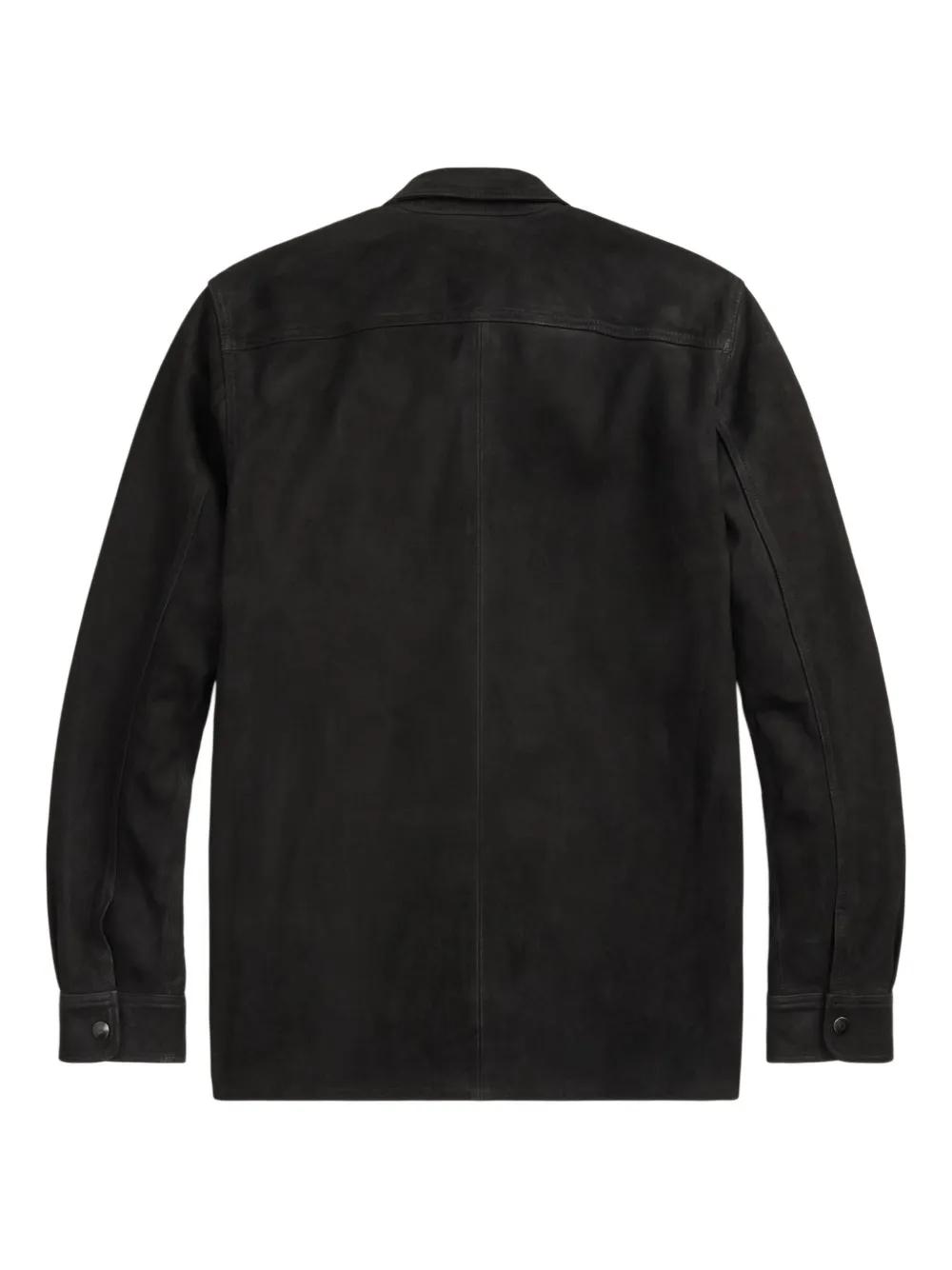 Ralph Lauren RRL Suède overhemd - Zwart
