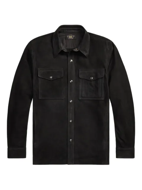 Ralph Lauren RRL suede shirt