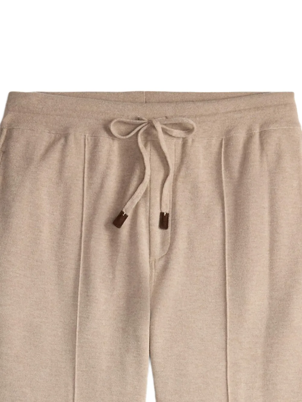 Ralph Lauren Purple Label Gebreide joggingbroek - Beige