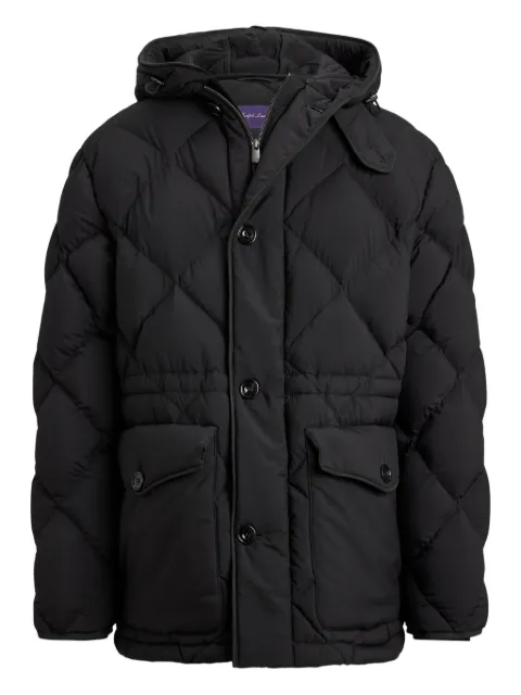 Ralph Lauren Purple Label hooded padded jacket