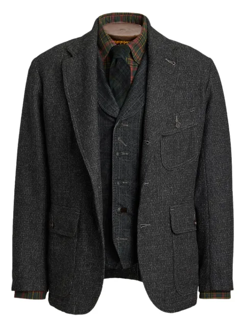 Ralph Lauren RRL textured wool blazer