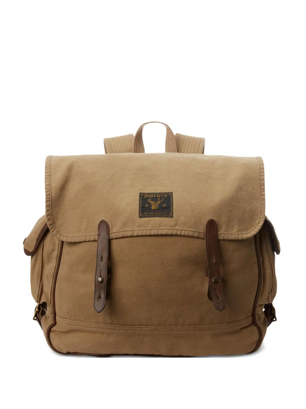 Ralph Lauren RRL キャンバス バックパック - ニュートラル Ralph Lauren RRL キャンバス バックパック - ニュートラル