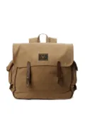Ralph Lauren RRL canvas flap backpack - Neutrals