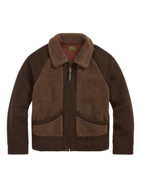 Ralph Lauren RRL zip-up bomber jacket