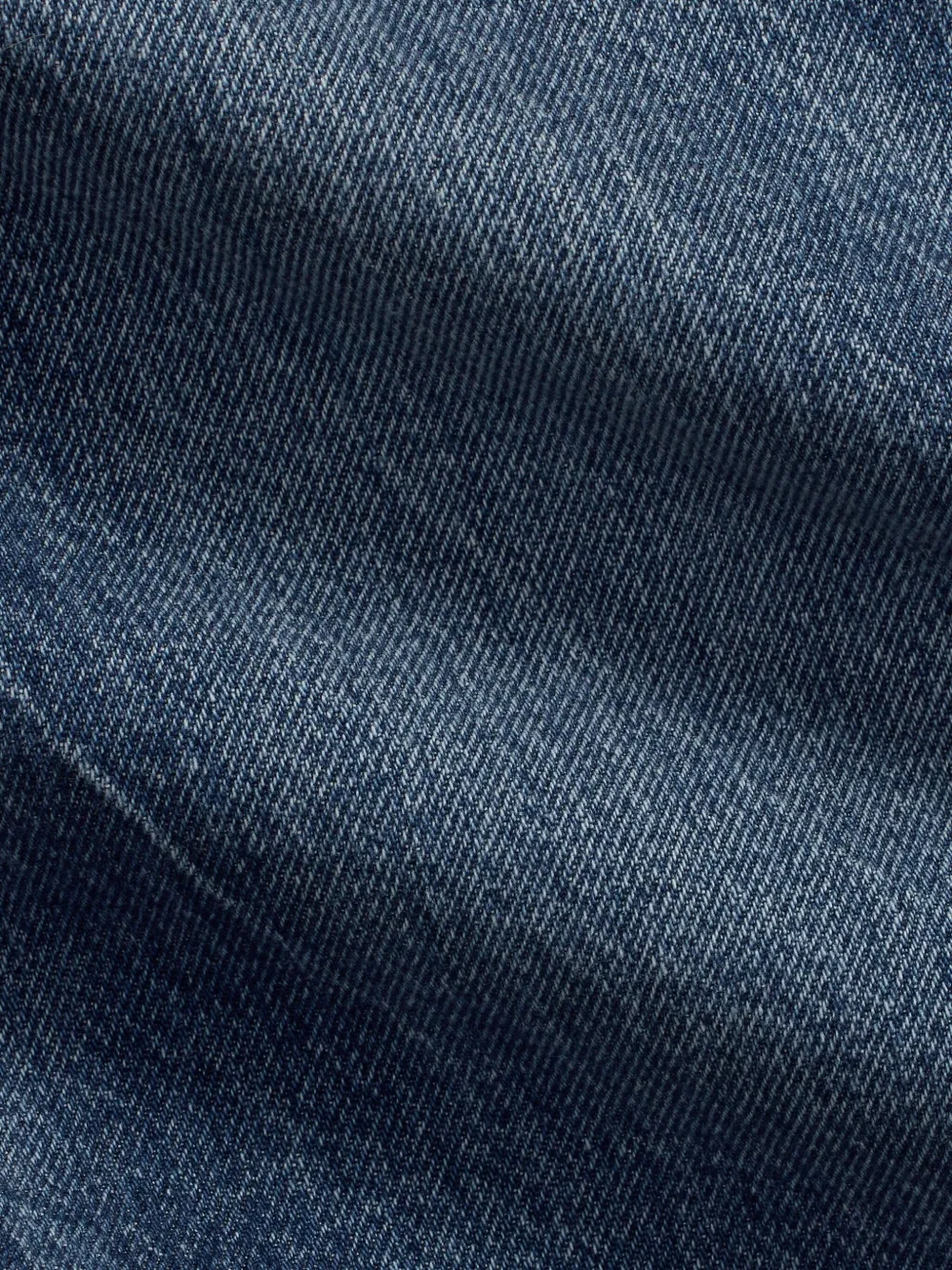 Ralph Lauren RRL Straight jeans met vervaagd effect Blauw