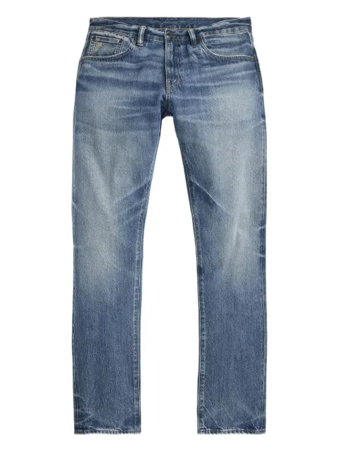Ralph Lauren RRL faded straight-leg jeans