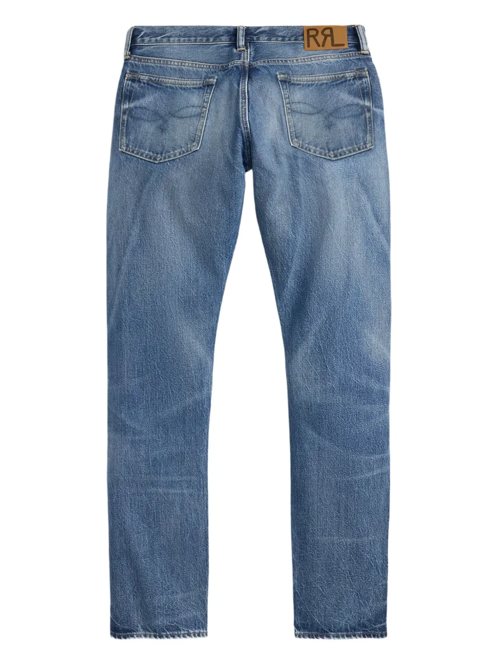 Ralph Lauren RRL faded straight-leg jeans | Regular & Straight-Leg Jeans | Image 2