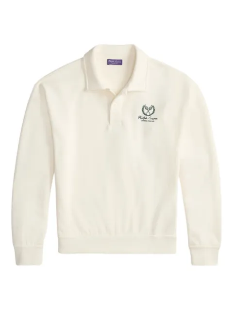 Ralph Lauren Purple Label long-sleeve polo shirt
