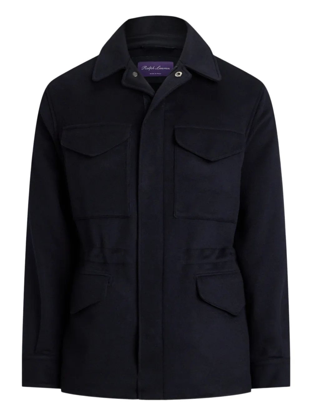 Ralph Lauren Purple Label Favola jack met cargo zak Blauw