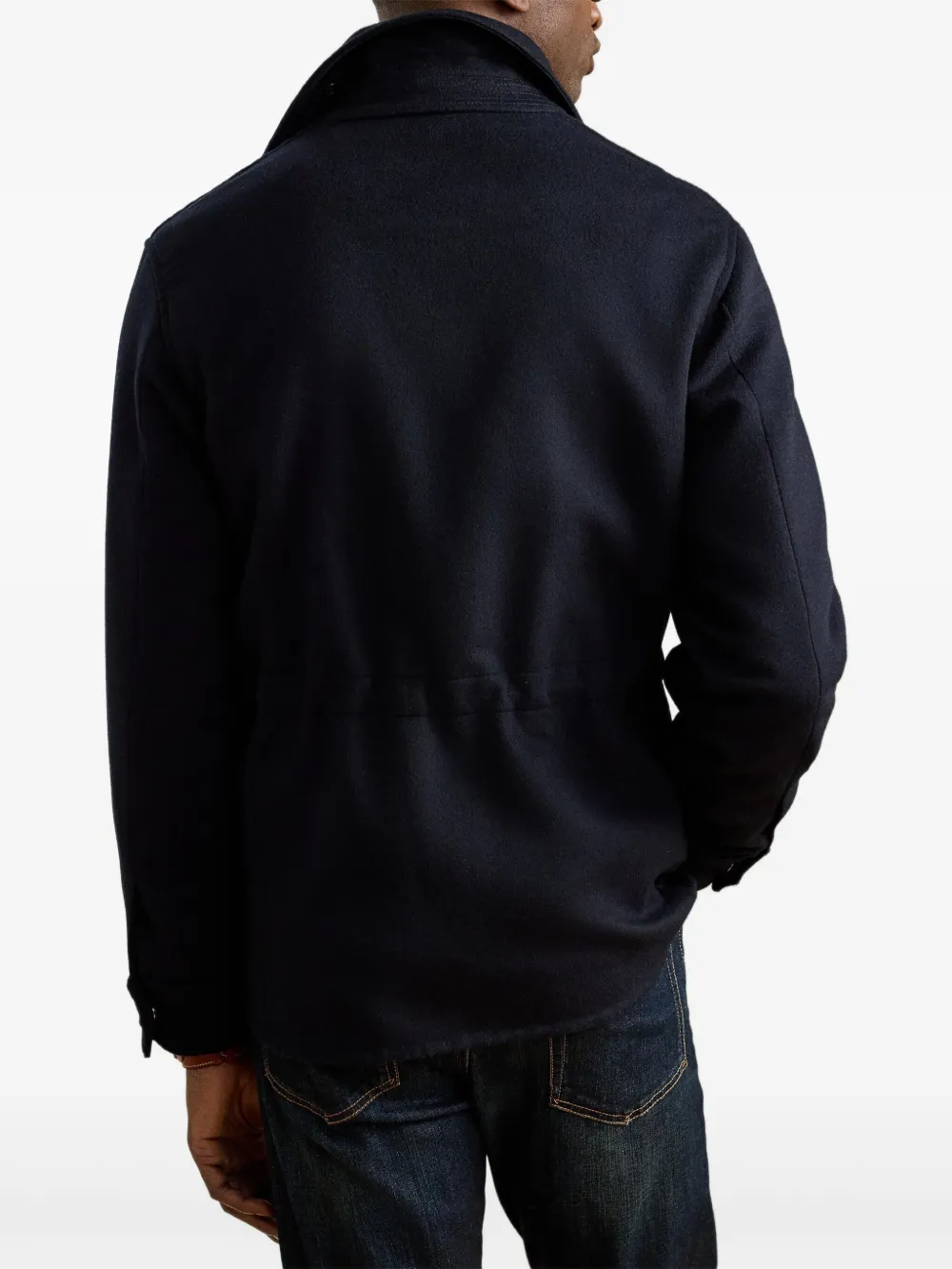 Ralph Lauren Purple Label Favola jack met cargo zak Blauw