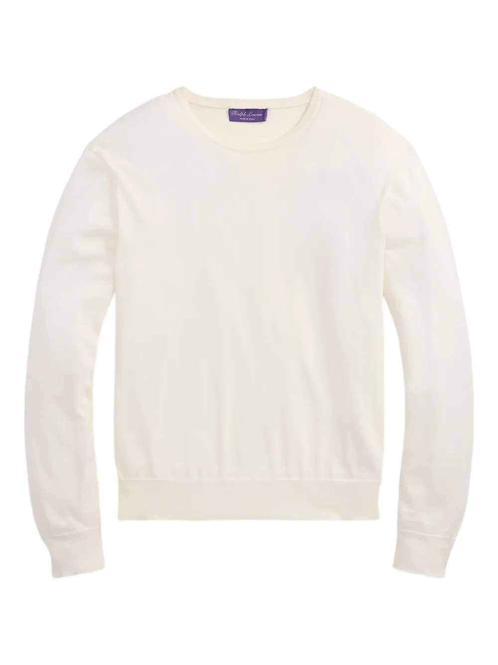 Ralph Lauren Purple Label crew-neck top - Toni neutri