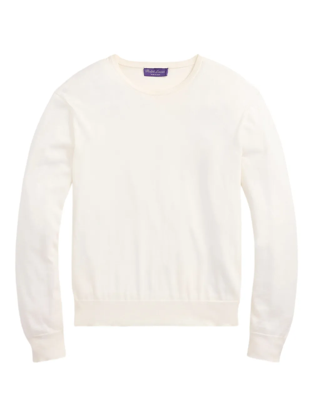 crew-neck top