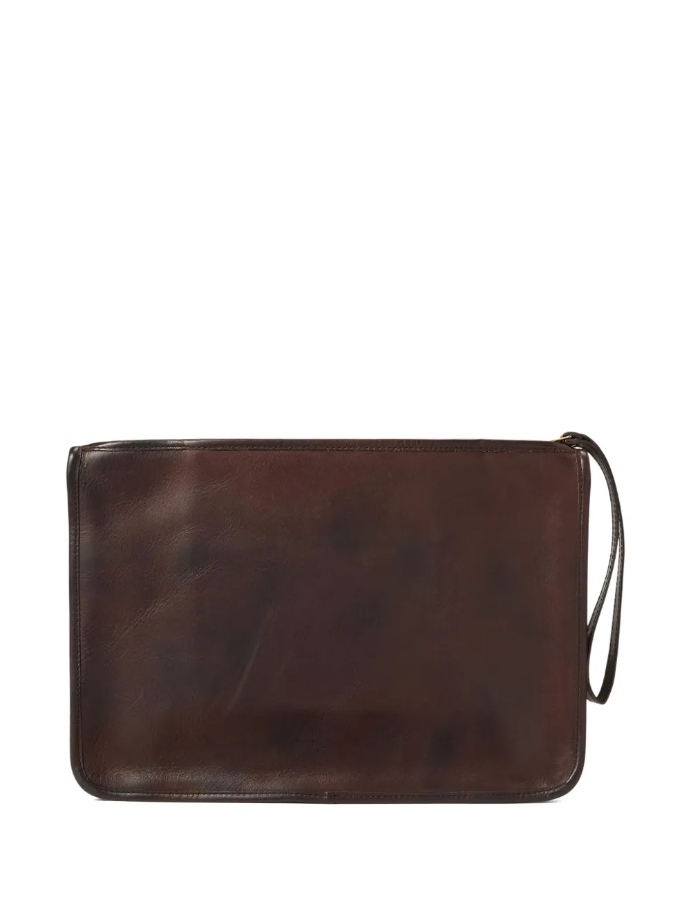 Rrl Leather Clutch Bag