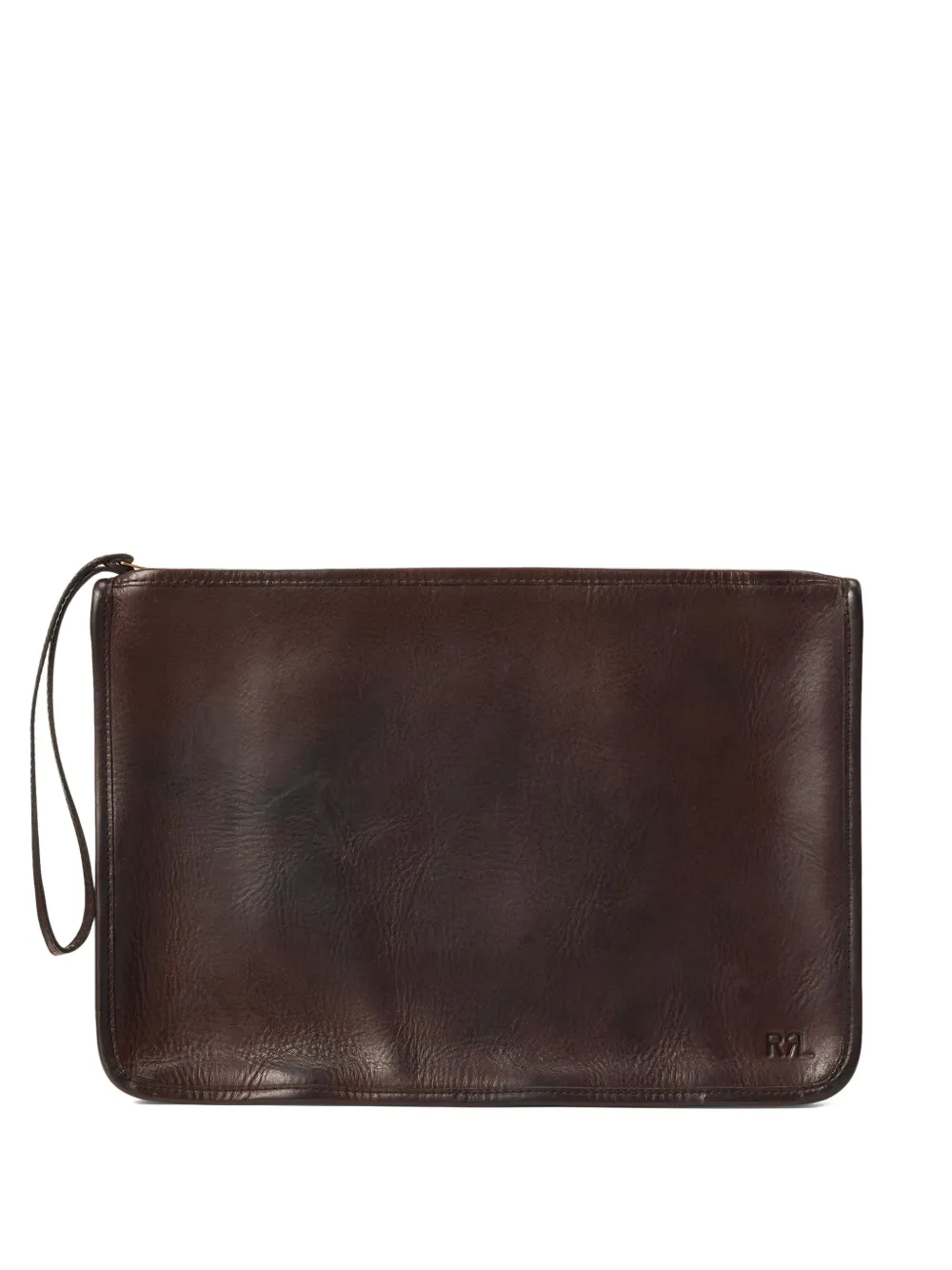 Rrl Leather Clutch Bag