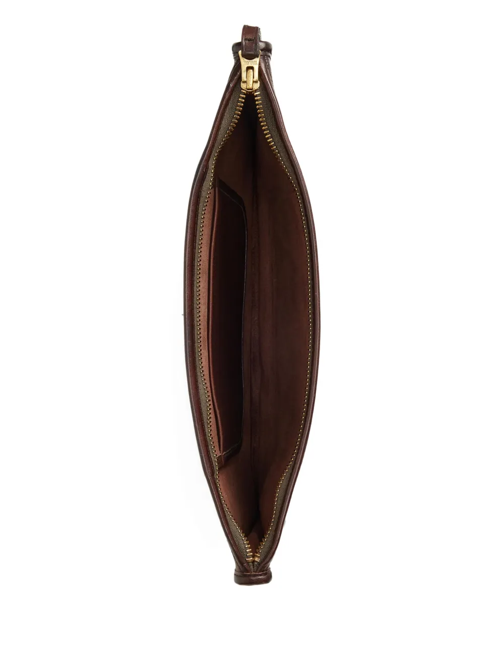 Rrl Leather Clutch Bag