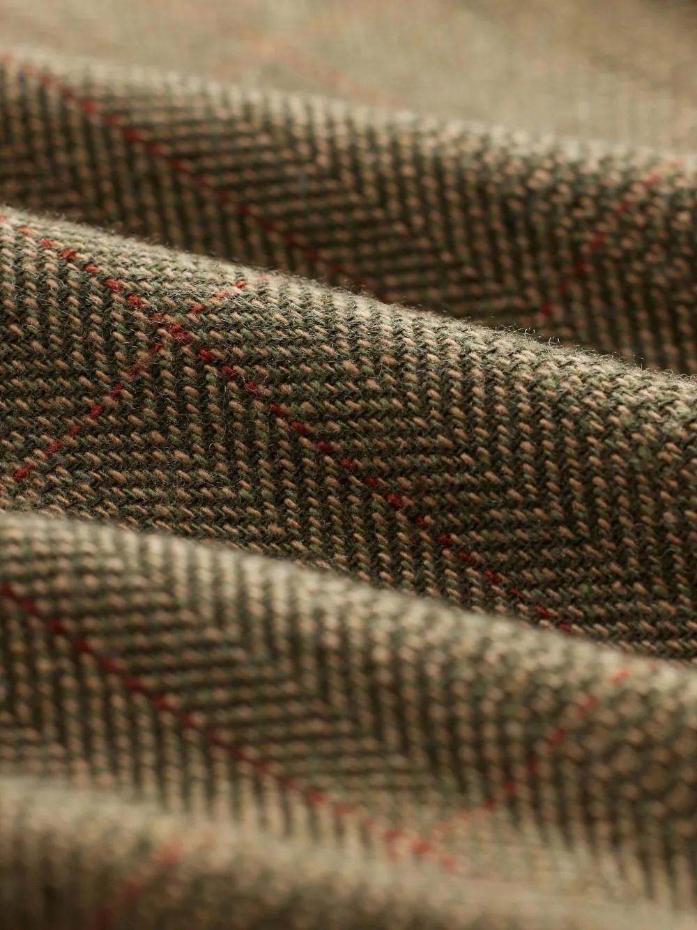 Ralph Lauren RRL Grayson geruit button-up overhemd Bruin