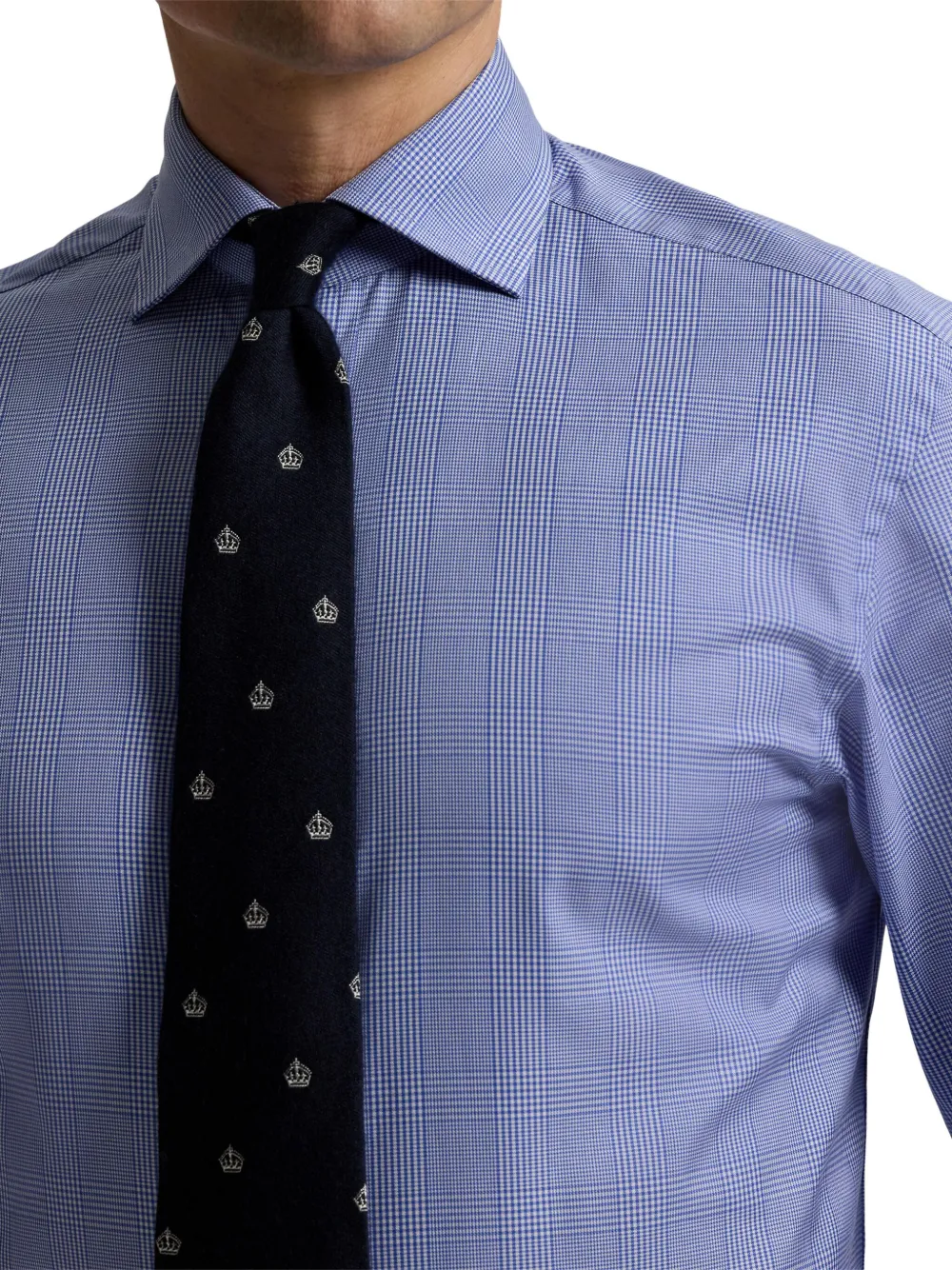 Ralph Lauren Long-sleeve Check Shirt In Blue