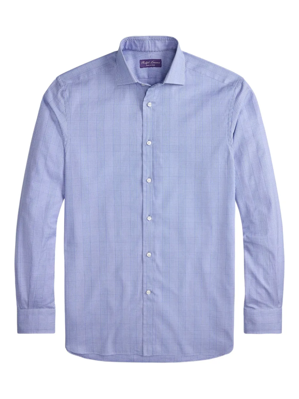 Ralph Lauren Long-sleeve Check Shirt In Blue