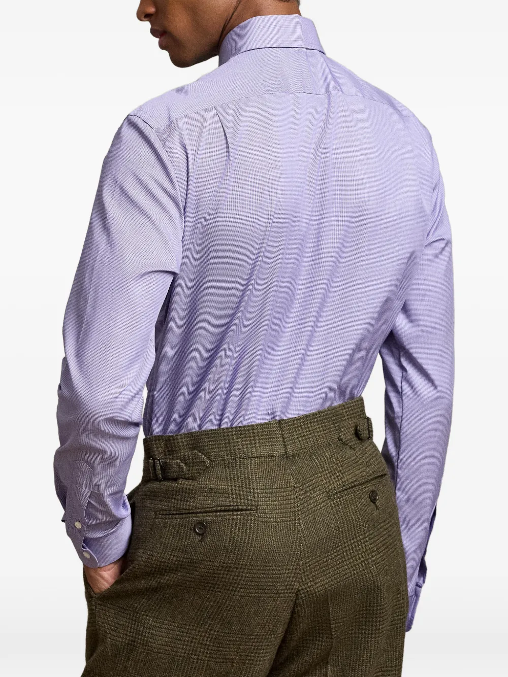 Ralph Lauren Purple Label Overhemd met lange mouwen Paars
