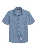 Ralph Lauren RRL button-up chambray shirt - Blue