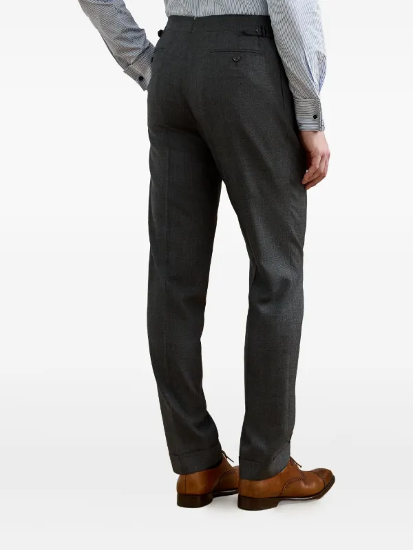 Ralph Lauren Purple Label double-breasted Tailored Blazer | Grey