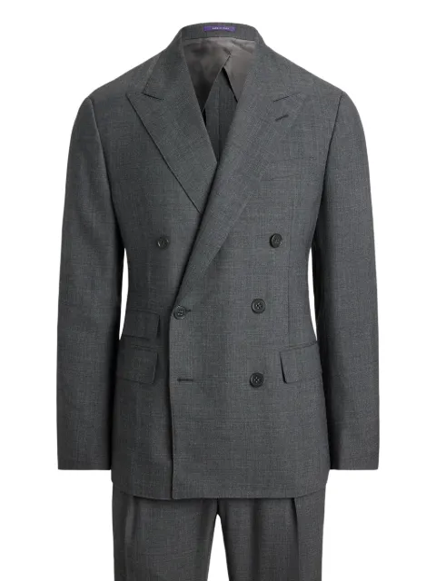 Ralph Lauren Purple Label double-breasted tailored blazer