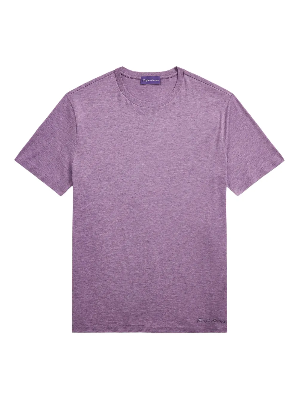Ralph Lauren Purple Label cotton T-shirt | Purple | Image 1