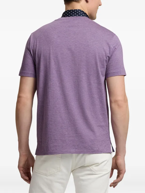 Ralph Lauren Purple Label コットン Tシャツ | パープル