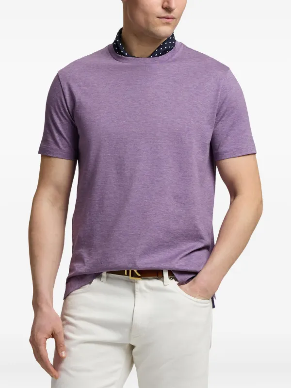 Ralph Lauren PURPLE LABEL Tシャツ Ralph Lauren Purple Label コットン Tシャツ | パープル