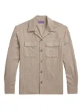 Ralph Lauren Purple Label check-print shirt - Neutrals