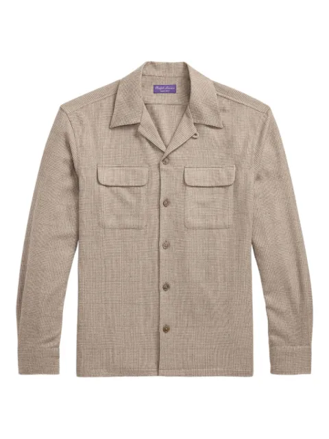 Ralph Lauren Purple Label check-print shirt
