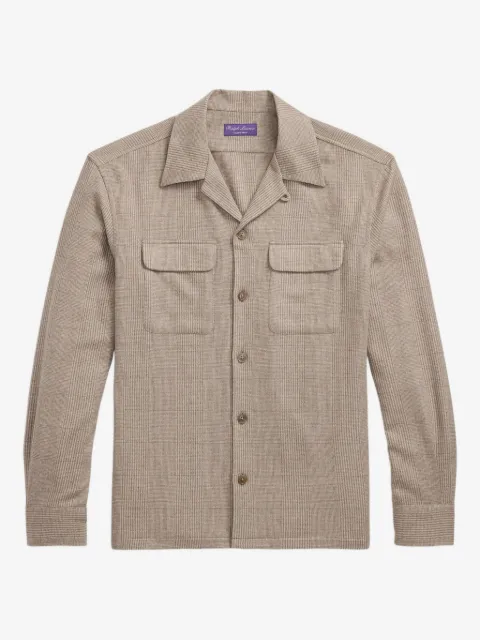 Ralph Lauren Purple Label check-print shirt