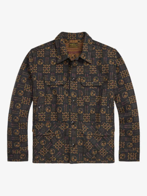 Ralph Lauren RRL patterned shirt jacket