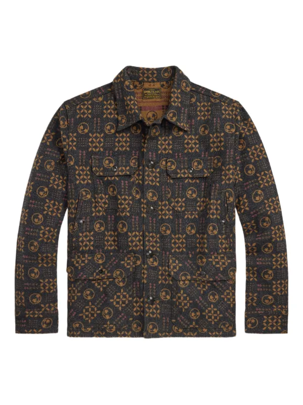 Ralph Lauren RRL シャツジャケット | ブルー | FARFETCH JP