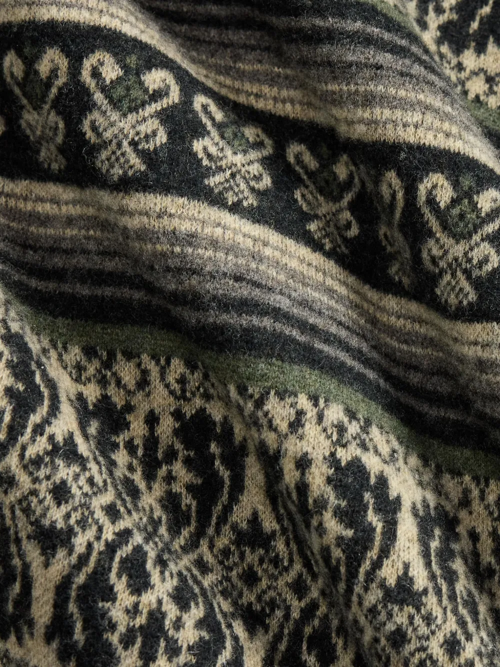 Ralph Lauren RRL Amelia jas met franje Grijs