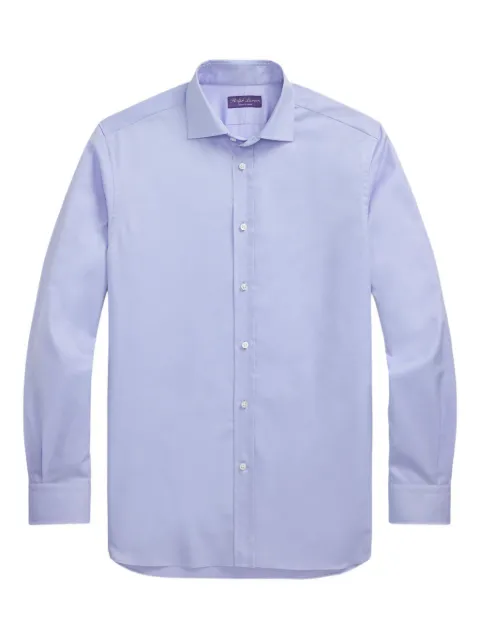 Ralph Lauren Purple Label long-sleeve cotton shirt
