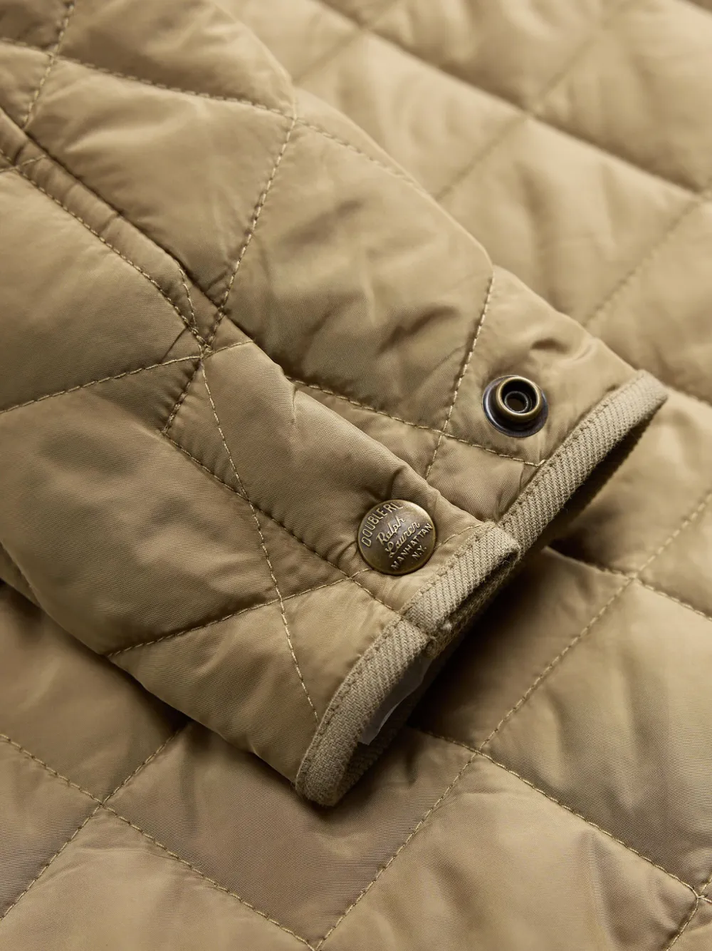 Ralph Lauren RRL Gewatteerd jack Beige