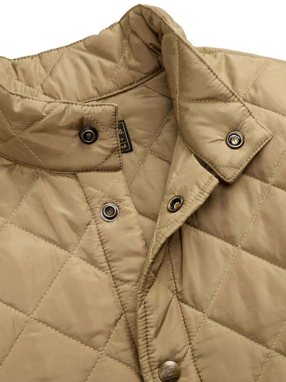 Ralph Lauren RRL Gewatteerd jack Beige
