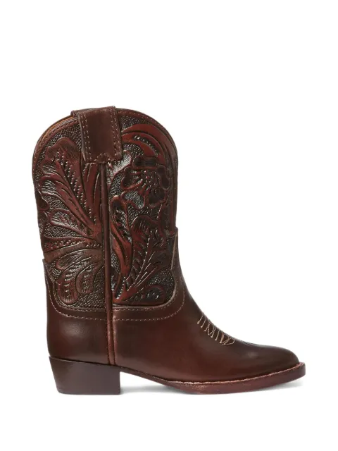 Ralph Lauren RRL botas cowboy
