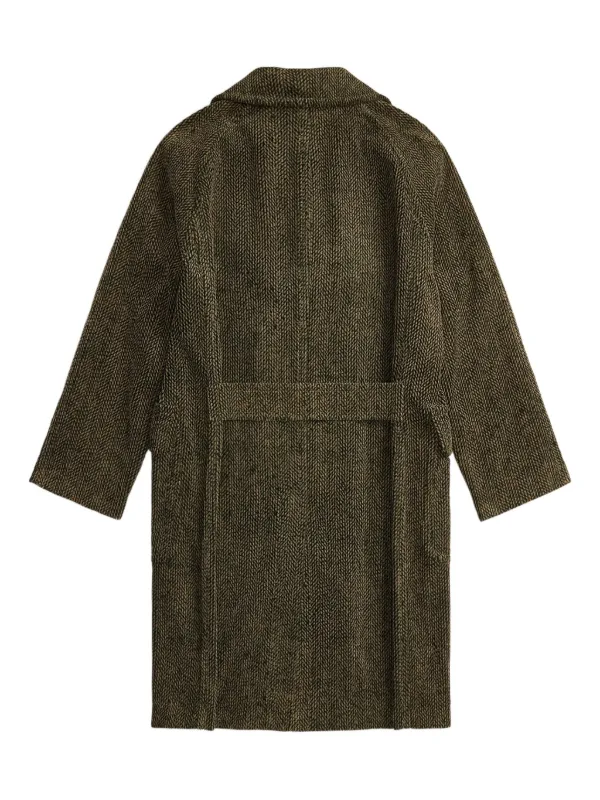 Ralph Lauren RRL コーデュロイ ダブルコート | グリーン | FARFETCH JP