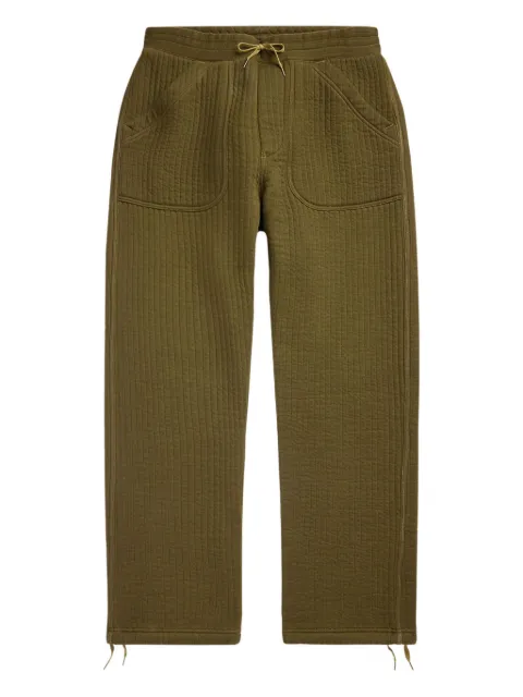 Ralph Lauren RRL quilted drawstring trousers