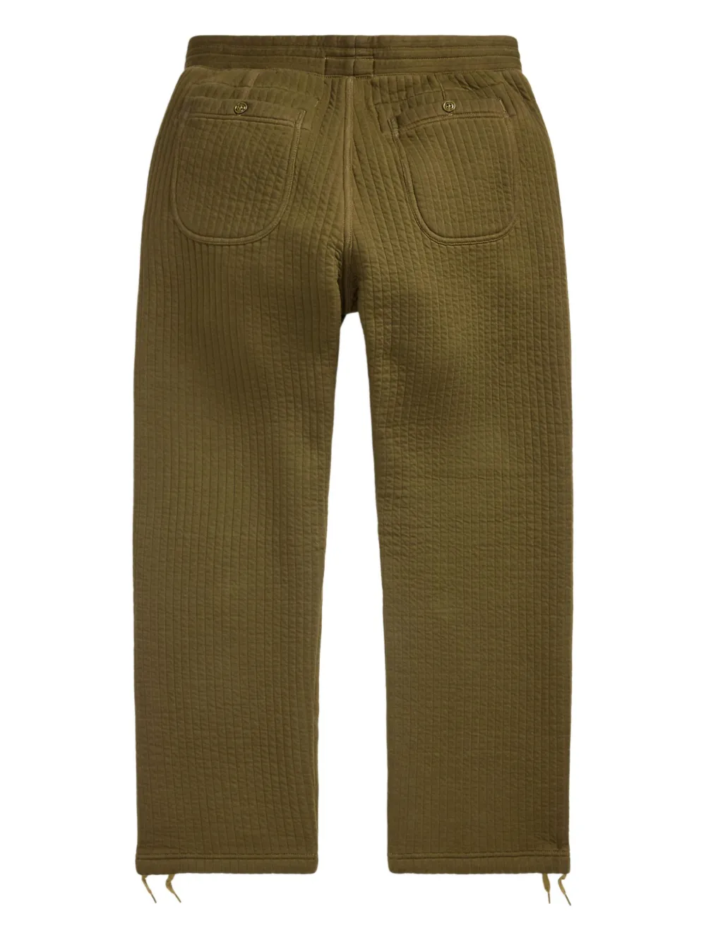 Ralph Lauren RRL Gewatteerde broek met trekkoord - Groen