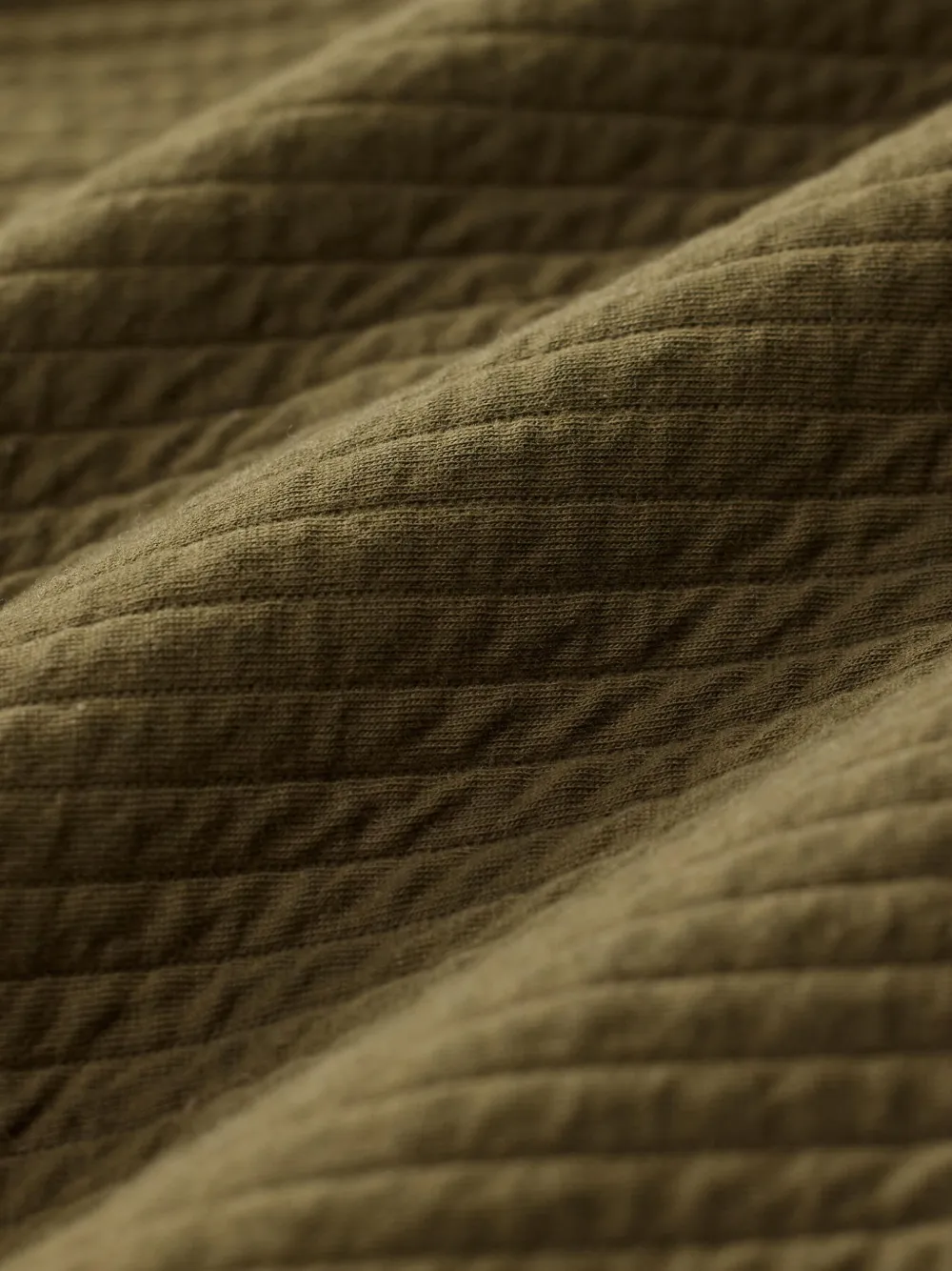 Rrl Quilted Drawstring Trousers In Green