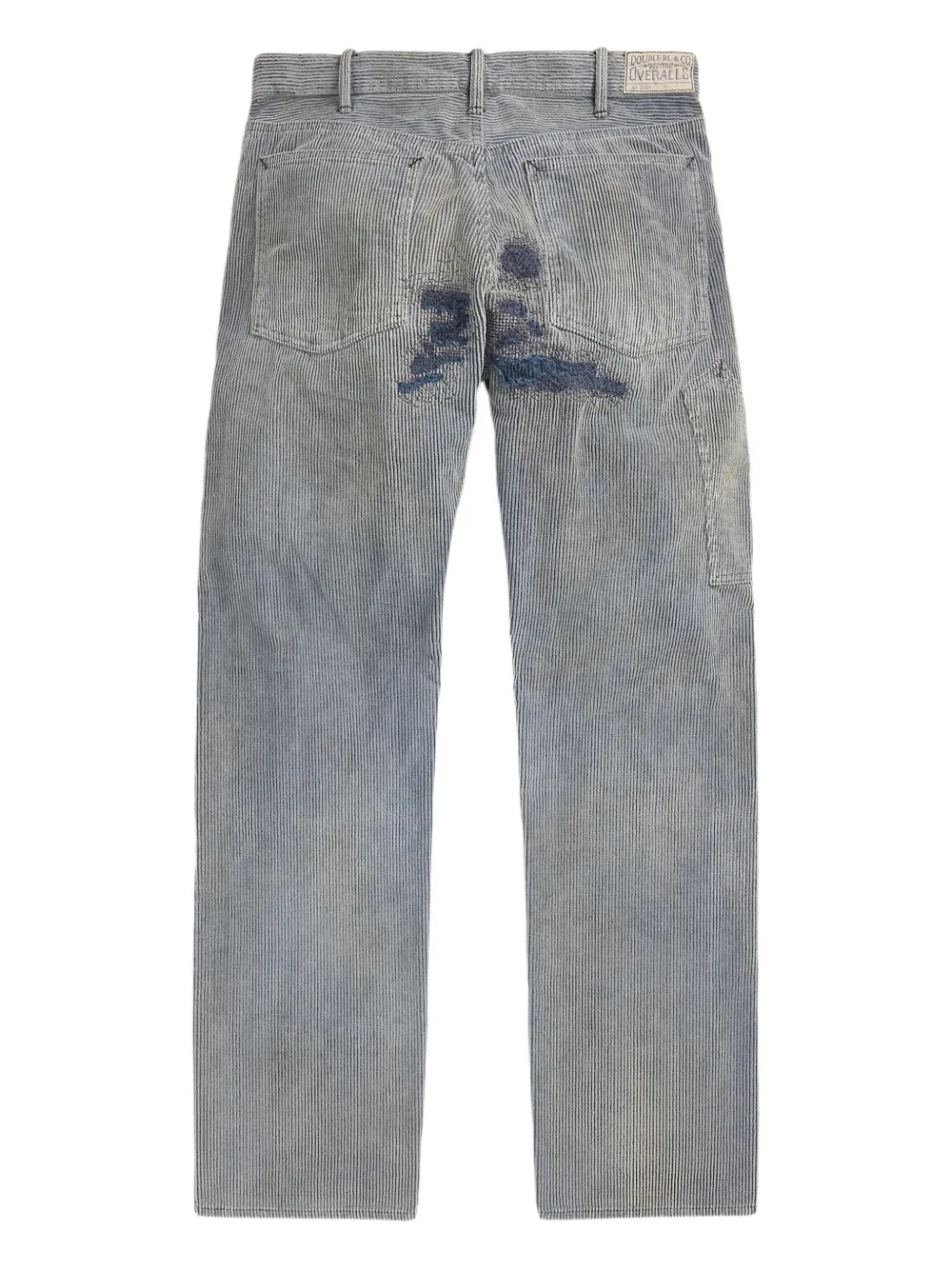 Ralph Lauren RRL Ribfluwelen broek - Blauw