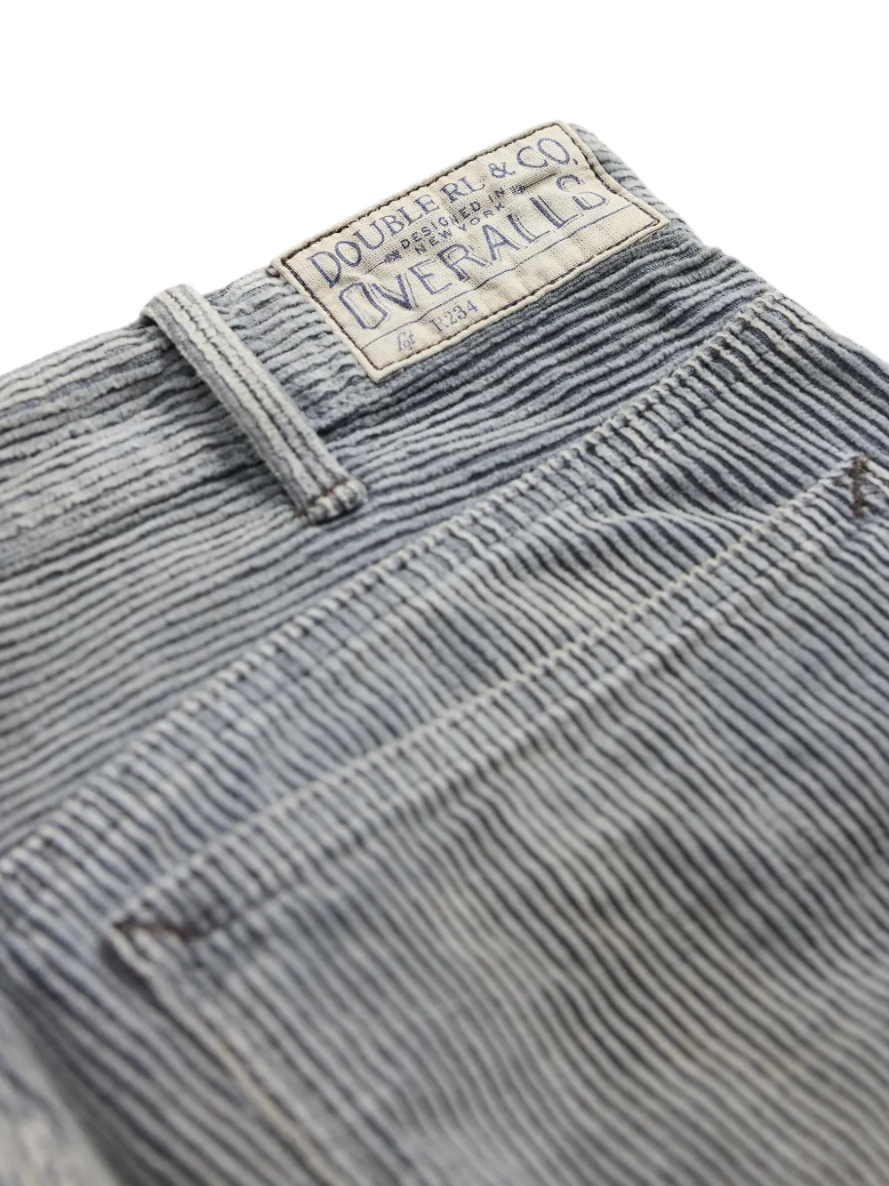 Ralph Lauren RRL Ribfluwelen broek Blauw